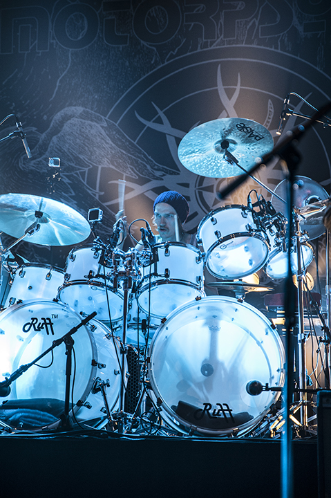 Motorpsycho @ Depot Leuven, picture 8, photographed by Bart Scholliers - FrontView Magazine