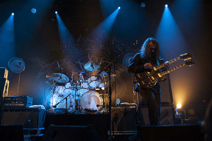Motorpsycho @ Depot Leuven, picture 10, photographed by Bart Scholliers - FrontView Magazine