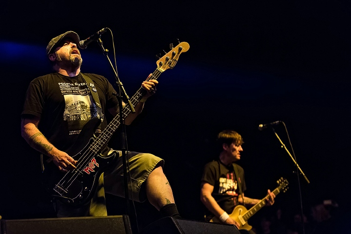 No Use For A Name And Friends @ Groezrock 2016, foto 1, foto's door Edwin Houdevelt - FrontView Magazine
