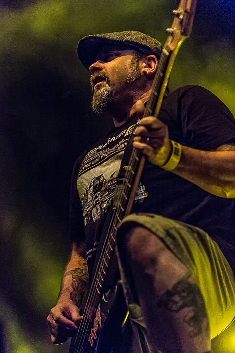 No Use For A Name And Friends @ Groezrock 2016, foto 3, foto's door Edwin Houdevelt - FrontView Magazine
