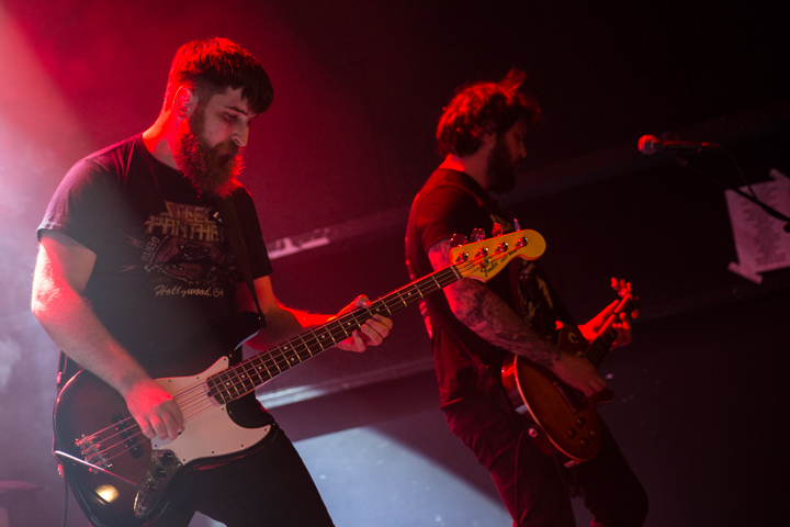 Phil Campbell's All Starr Band @ 013, picture 6, photographed by Dorien Goetschalckx - FrontView Magazine