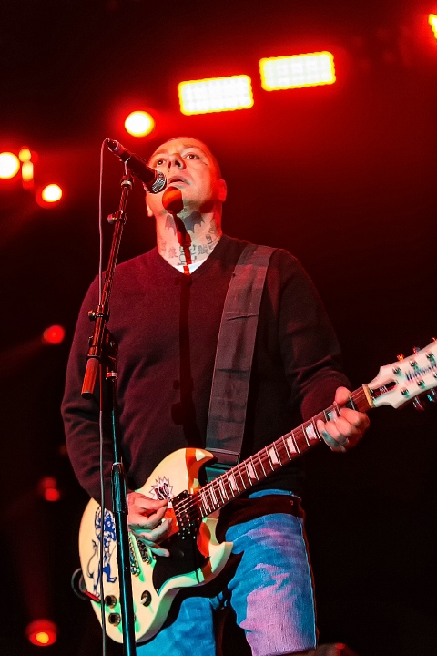 Rancid @ Groezrock 2016, foto 2, foto's door Edwin Houdevelt - FrontView Magazine