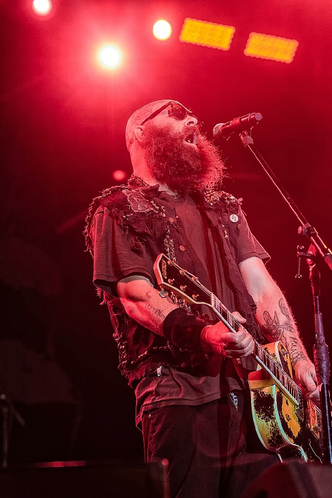 Rancid @ Groezrock 2016, foto 3, foto's door Edwin Houdevelt - FrontView Magazine