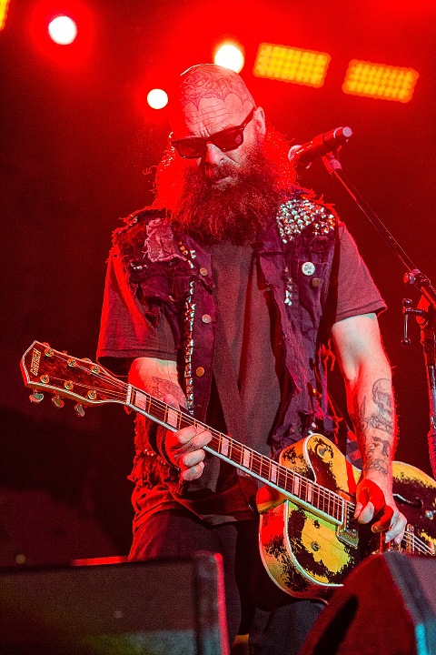 Rancid @ Groezrock 2016, foto 6, foto's door Edwin Houdevelt - FrontView Magazine
