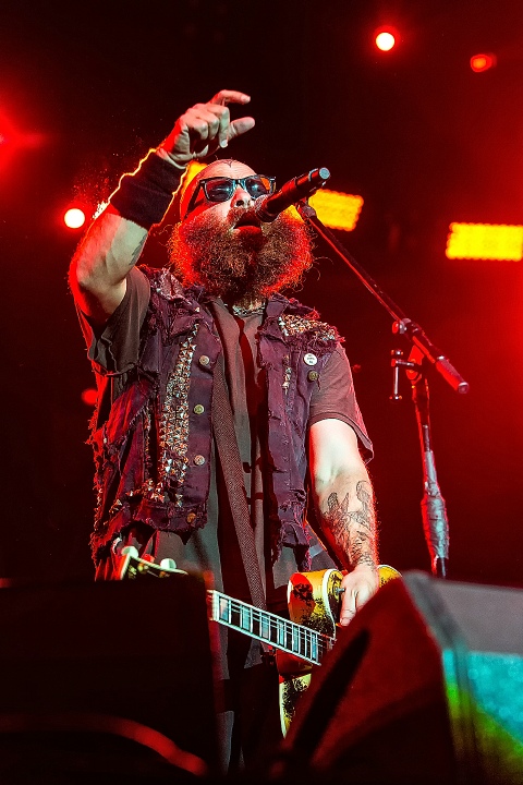 Rancid @ Groezrock 2016, foto 7, foto's door Edwin Houdevelt - FrontView Magazine