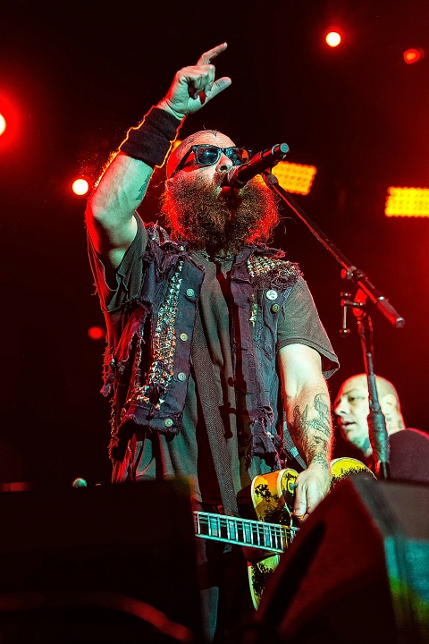 Rancid @ Groezrock 2016, foto 8, foto's door Edwin Houdevelt - FrontView Magazine