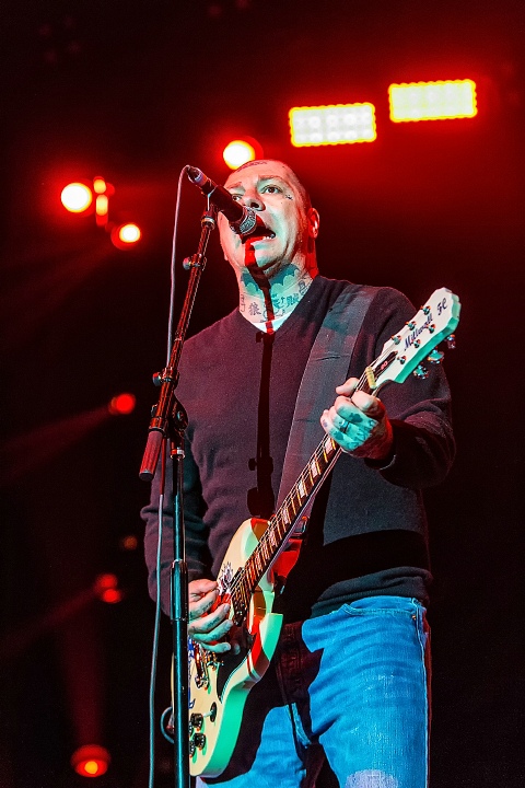 Rancid @ Groezrock 2016, foto 10, foto's door Edwin Houdevelt - FrontView Magazine