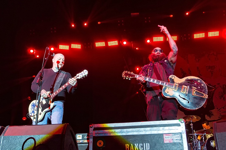 Rancid @ Groezrock 2016, foto 11, foto's door Edwin Houdevelt - FrontView Magazine