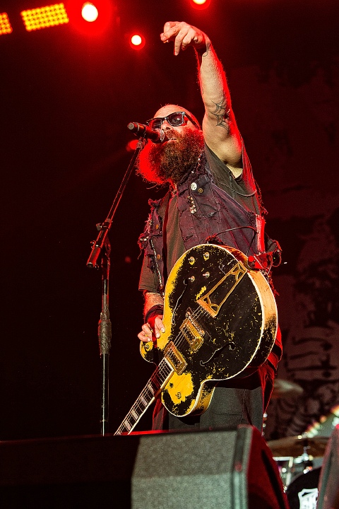 Rancid @ Groezrock 2016, foto 12, foto's door Edwin Houdevelt - FrontView Magazine