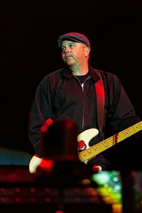 Rancid @ Groezrock 2016, foto 13, foto's door Edwin Houdevelt - FrontView Magazine