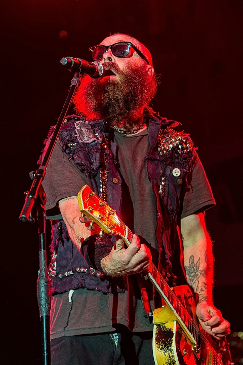 Rancid @ Groezrock 2016, foto 14, foto's door Edwin Houdevelt - FrontView Magazine