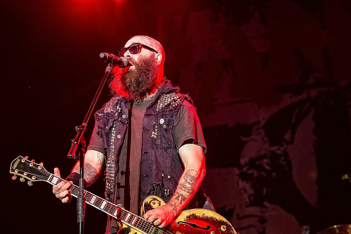 Rancid @ Groezrock 2016, foto 15, foto's door Edwin Houdevelt - FrontView Magazine