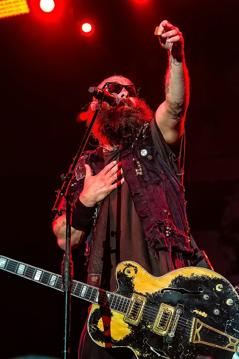 Rancid @ Groezrock 2016, foto 16, foto's door Edwin Houdevelt - FrontView Magazine