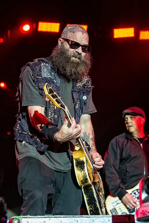 Rancid @ Groezrock 2016, foto 17, foto's door Edwin Houdevelt - FrontView Magazine