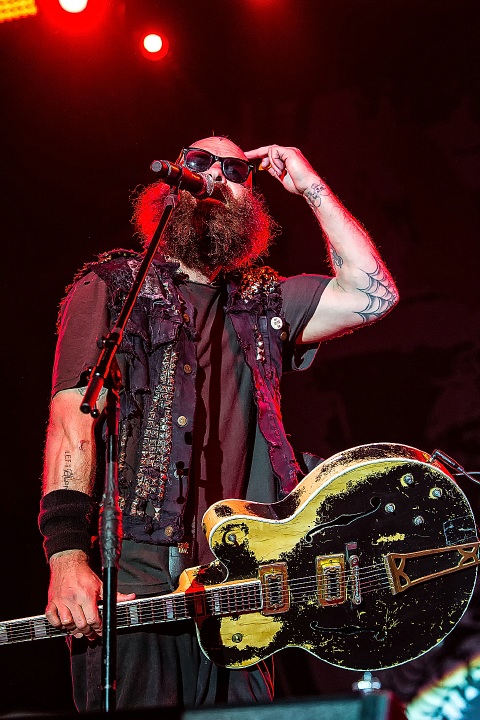 Rancid @ Groezrock 2016, foto 18, foto's door Edwin Houdevelt - FrontView Magazine