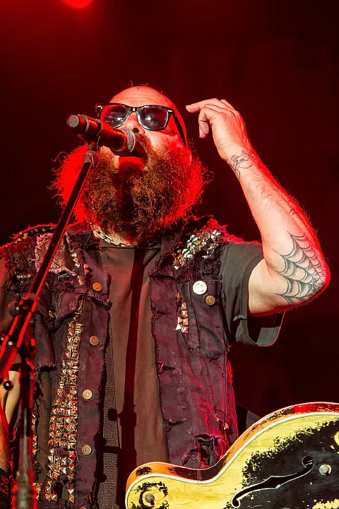 Rancid @ Groezrock 2016, foto 19, foto's door Edwin Houdevelt - FrontView Magazine