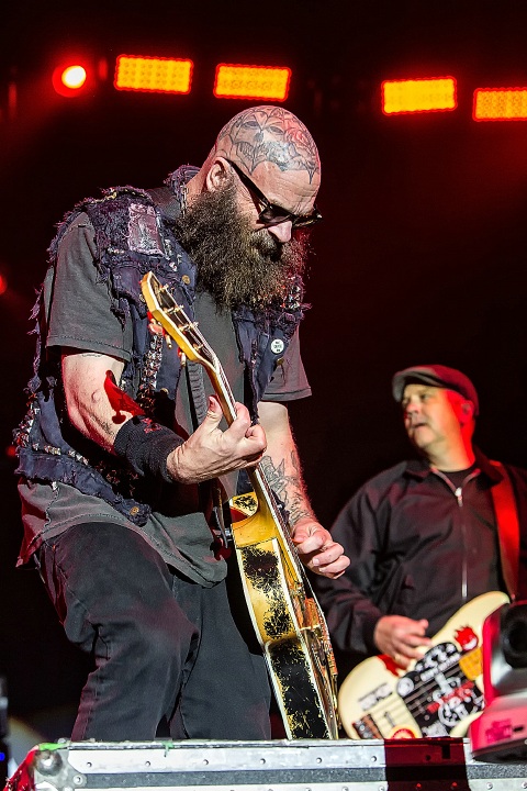 Rancid @ Groezrock 2016, foto 21, foto's door Edwin Houdevelt - FrontView Magazine