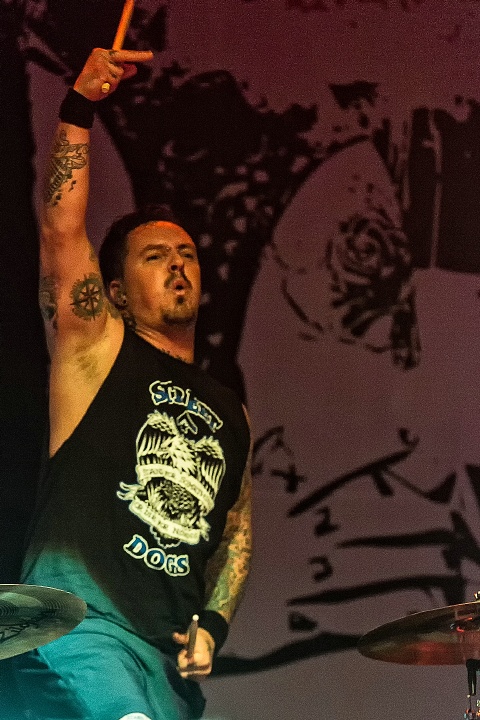 Rancid @ Groezrock 2016, foto 23, foto's door Edwin Houdevelt - FrontView Magazine