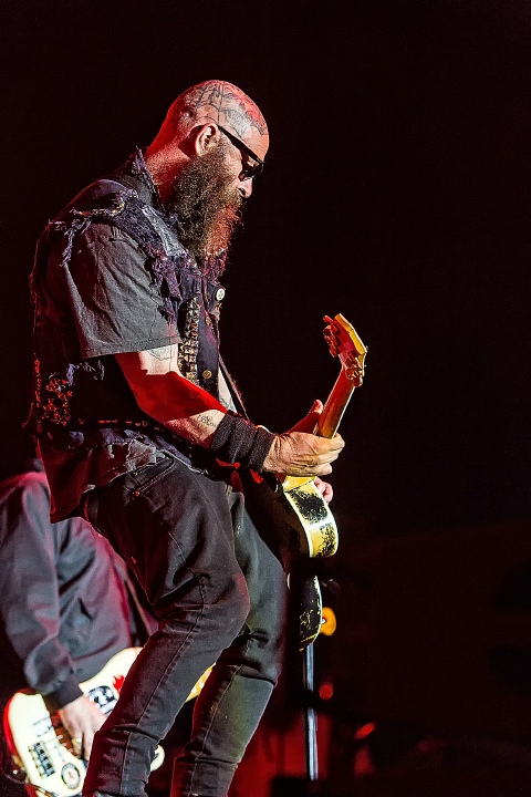 Rancid @ Groezrock 2016, foto 24, foto's door Edwin Houdevelt - FrontView Magazine