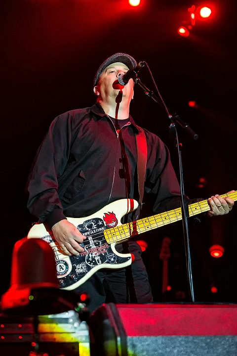 Rancid @ Groezrock 2016, foto 25, foto's door Edwin Houdevelt - FrontView Magazine