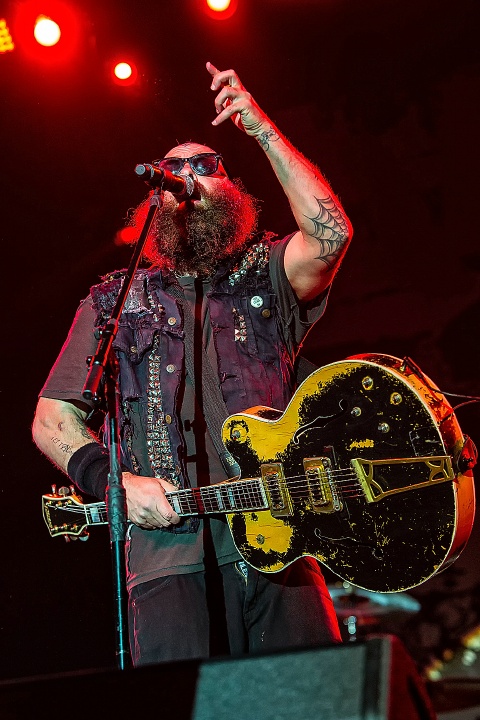 Rancid @ Groezrock 2016, foto 26, foto's door Edwin Houdevelt - FrontView Magazine