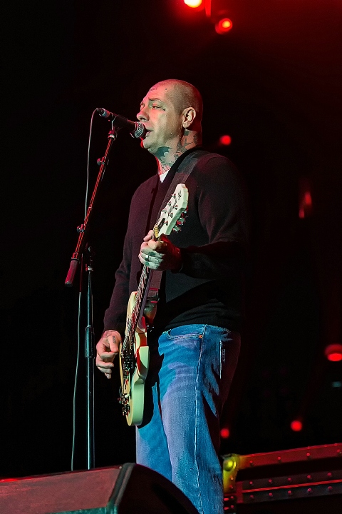 Rancid @ Groezrock 2016, foto 28, foto's door Edwin Houdevelt - FrontView Magazine