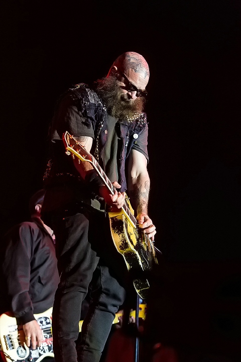 Rancid @ Groezrock 2016, foto 29, foto's door Edwin Houdevelt - FrontView Magazine