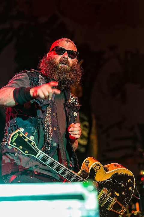 Rancid @ Groezrock 2016, foto 30, foto's door Edwin Houdevelt - FrontView Magazine