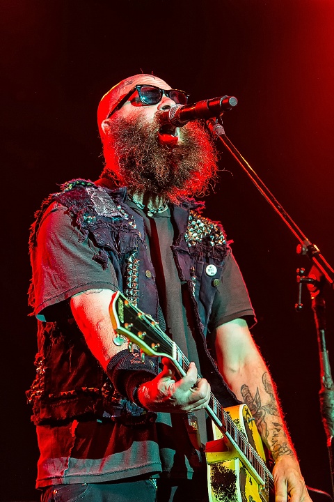 Rancid @ Groezrock 2016, foto 31, foto's door Edwin Houdevelt - FrontView Magazine