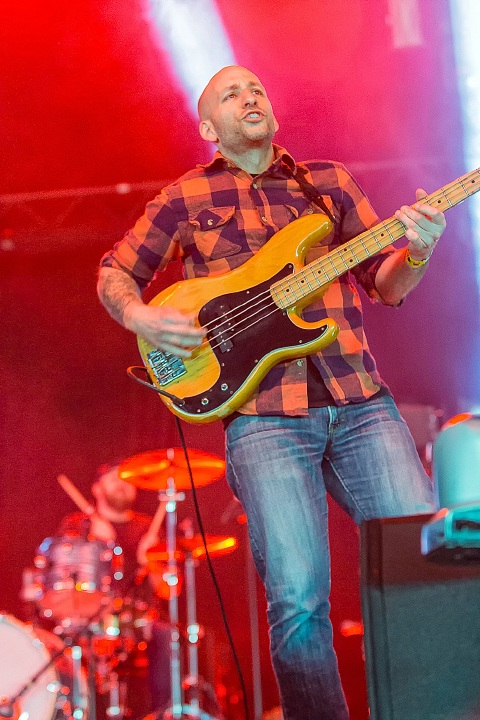 The Movielife @ Groezrock 2016, picture 3, photographed by Edwin Houdevelt - FrontView Magazine