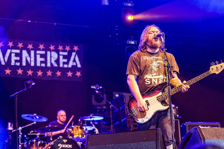 Venerea @ Groezrock 2016, picture 1, photographed by Edwin Houdevelt - FrontView Magazine