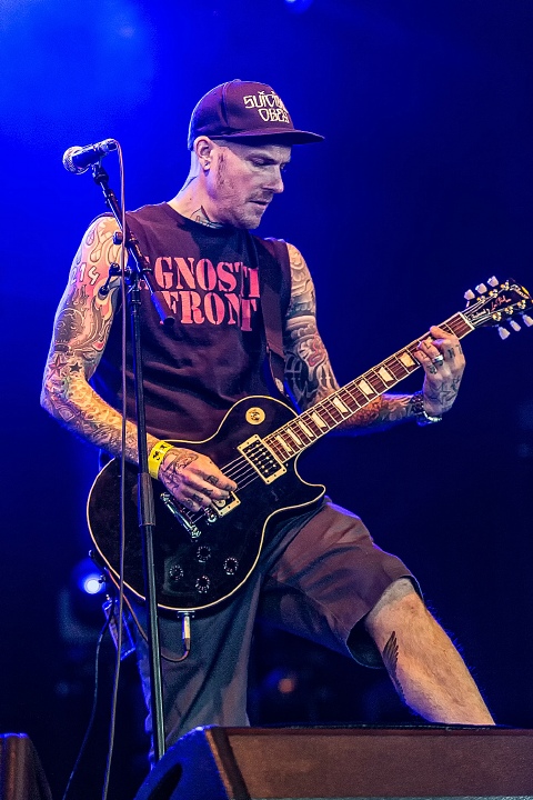 Venerea @ Groezrock 2016, picture 3, photographed by Edwin Houdevelt - FrontView Magazine