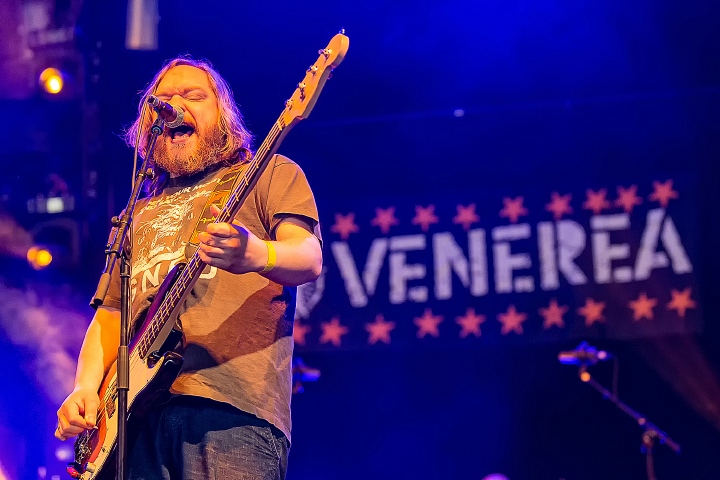 Venerea @ Groezrock 2016, picture 5, photographed by Edwin Houdevelt - FrontView Magazine