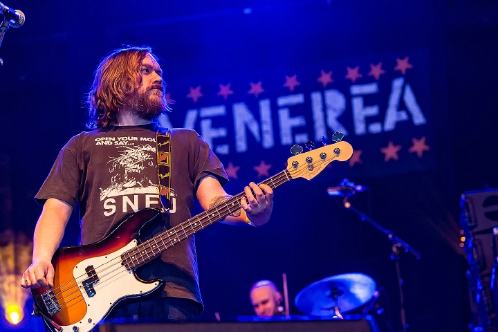 Venerea @ Groezrock 2016, picture 8, photographed by Edwin Houdevelt - FrontView Magazine