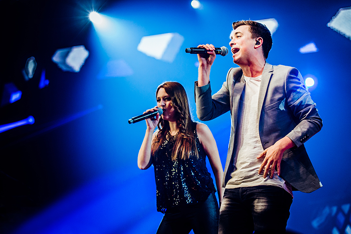 Het Grootste Café @ Ethias Arena, foto 15, foto's door Elke Briers - FrontView Magazine
