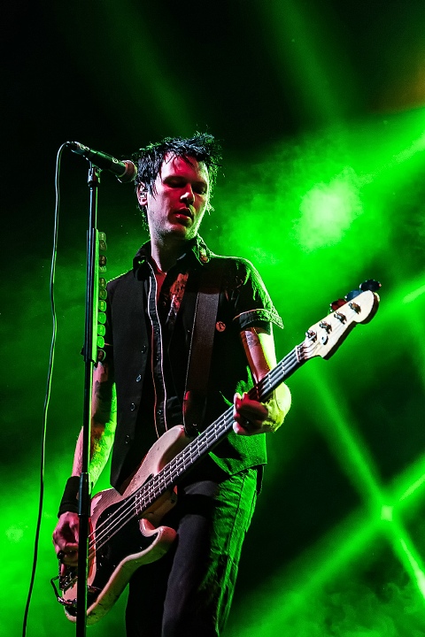 Sum 41 @ Groezrock 2016, foto 9, foto's door Edwin Houdevelt - FrontView Magazine