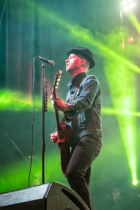 Sum 41 @ Groezrock 2016, foto 20, foto's door Edwin Houdevelt - FrontView Magazine