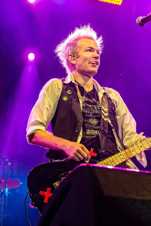 Sum 41 @ Groezrock 2016, foto 28, foto's door Edwin Houdevelt - FrontView Magazine