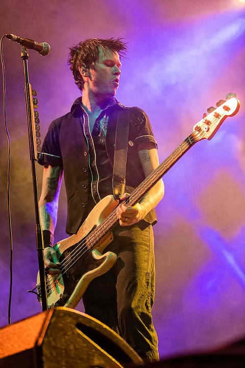 Sum 41 @ Groezrock 2016, foto 32, foto's door Edwin Houdevelt - FrontView Magazine