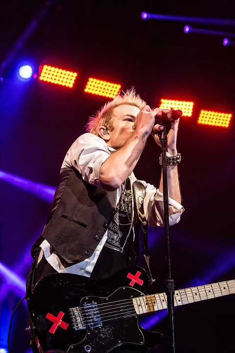 Sum 41 @ Groezrock 2016, foto 33, foto's door Edwin Houdevelt - FrontView Magazine