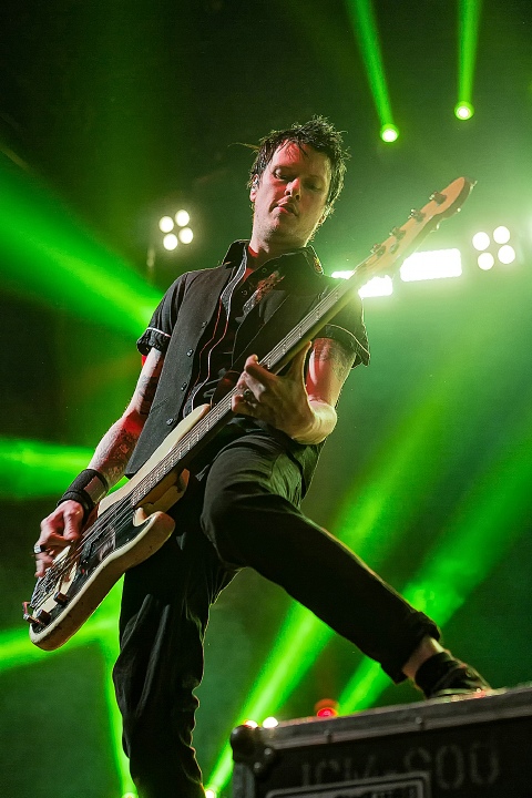 Sum 41 @ Groezrock 2016, foto 35, foto's door Edwin Houdevelt - FrontView Magazine