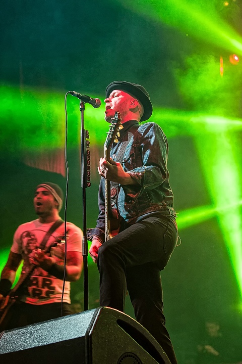Sum 41 @ Groezrock 2016, foto 36, foto's door Edwin Houdevelt - FrontView Magazine