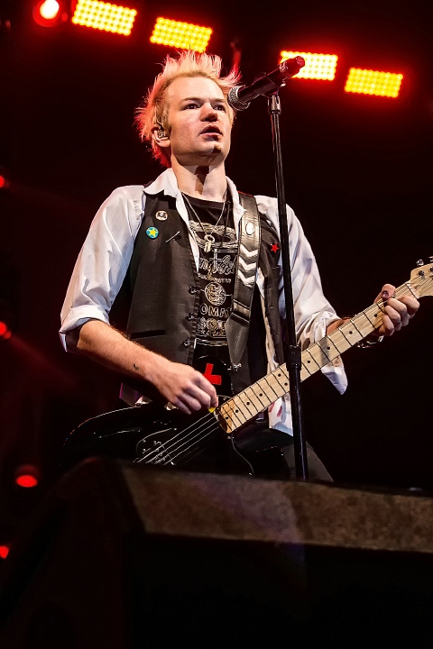 Sum 41 @ Groezrock 2016, foto 40, foto's door Edwin Houdevelt - FrontView Magazine