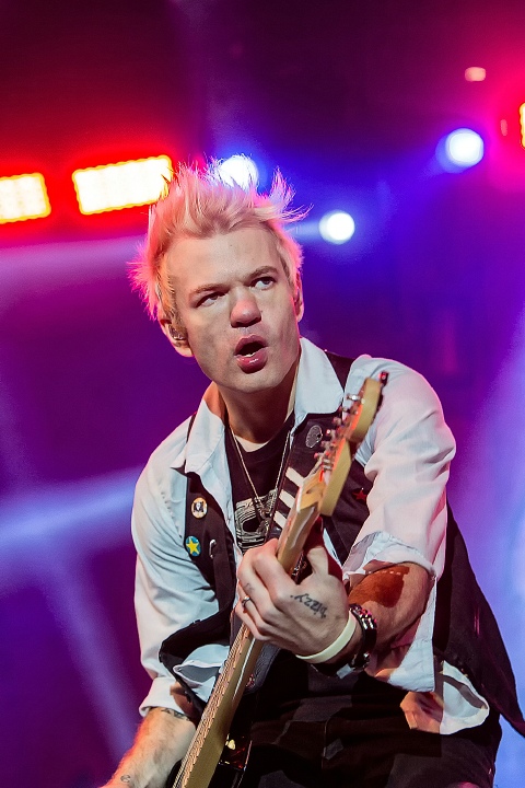 Sum 41 @ Groezrock 2016, foto 41, foto's door Edwin Houdevelt - FrontView Magazine