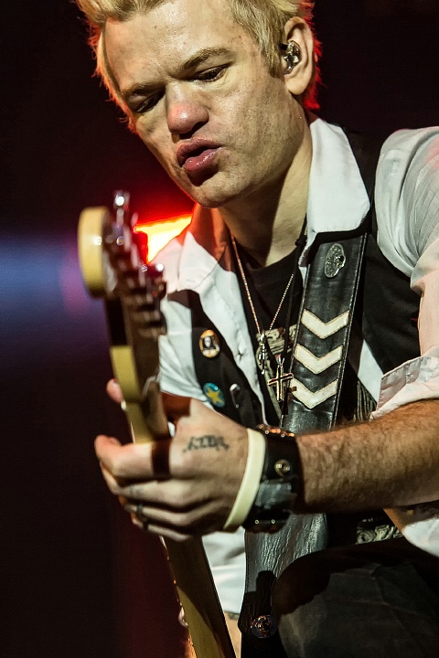 Sum 41 @ Groezrock 2016, foto 45, foto's door Edwin Houdevelt - FrontView Magazine