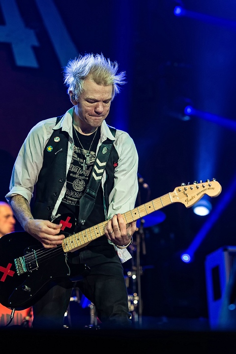 Sum 41 @ Groezrock 2016, foto 49, foto's door Edwin Houdevelt - FrontView Magazine