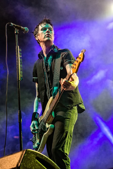 Sum 41 @ Groezrock 2016, foto 53, foto's door Edwin Houdevelt - FrontView Magazine
