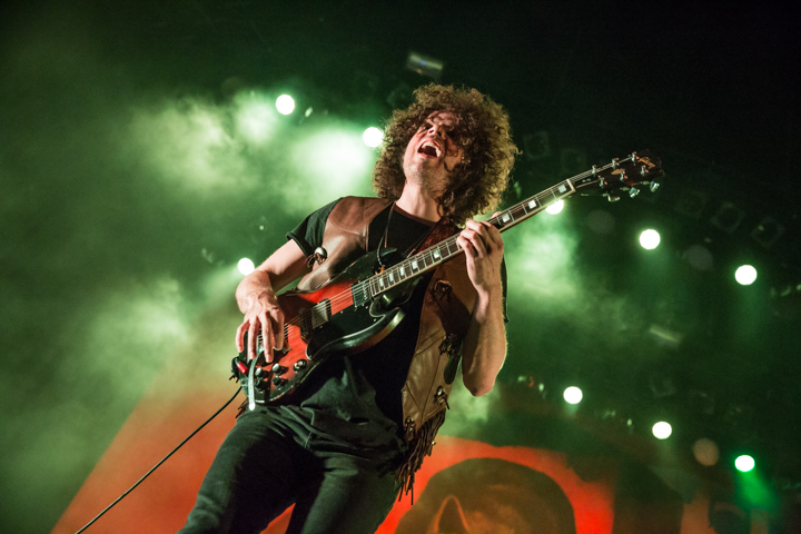 Wolfmother @ 013, picture 6, photographed by Dorien Goetschalckx - FrontView Magazine