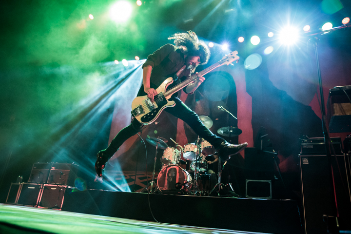 Wolfmother @ 013, picture 7, photographed by Dorien Goetschalckx - FrontView Magazine