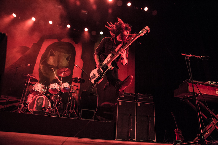Wolfmother @ 013, picture 9, photographed by Dorien Goetschalckx - FrontView Magazine